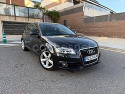 Negro Usado 2012 Audi A3 Ambition Berlina | 10.990 € (Super precio)