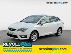 Blanco Usado 2013 Seat Ibiza ST FR Familiar | 11.200 €