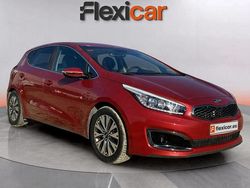 Rojo Usado 2017 Kia Ceed GT Berlina | 9490 € (Buen precio)