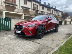 Rojo Usado 2015 Mazda CX-3 Luxury SUV | 12.990 € (Precio justo)
