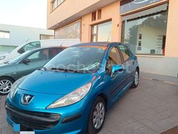 Verde Usado 2009 Peugeot 207 Berlina | 4199 € (Precio justo)