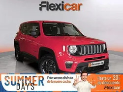 Rojo Usado 2023 Jeep Renegade Limited SUV | 19.490 € (Precio justo)