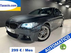 Gris / plata Usado 2015 BMW 525 Berlina | 18.900 € (Un poco caro)