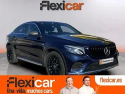 Negro Usado 2017 Mercedes GLC250 Coupe | 36.490 € (Precio justo)