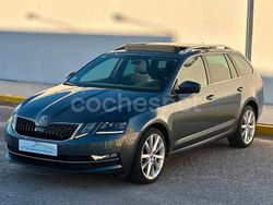 Gris / plata Usado 2019 Skoda Octavia Style Familiar | 13.990 € (Precio justo)