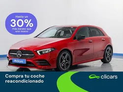 Rojo Usado 2019 Mercedes A180 Berlina | 22.690 € (Precio justo)
