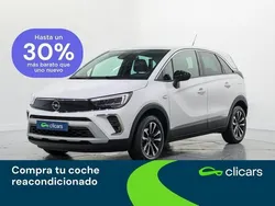 Blanco Usado 2024 Opel Crossland Elegance SUV | 15.490 € (Precio justo)