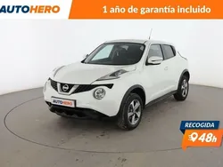 Blanco Usado 2019 Nissan Juke Acenta SUV | 13.199 € (Buen precio)
