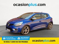 Azul Usado 2017 Renault Clio IV Zen Utilitario | 14.490 € (Un poco caro)
