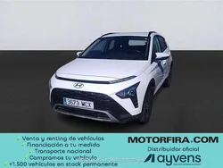 Blanco Usado 2022 Hyundai Bayon SUV | 16.600 € (Precio justo)
