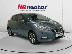 Gris Usado 2017 Nissan Micra Visia+ Utilitario | 10.020 € (Precio justo)