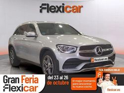 Gris Usado 2021 Mercedes GLC220 SUV | 41.890 € (Precio justo)