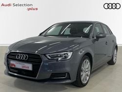 Gris Usado 2017 Audi A3 Design Berlina | 21.850 € (Precio justo)