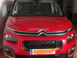Rojo Usado 2018 Citroën Berlingo Shine Monovolumen | 15.700 € (Precio justo)