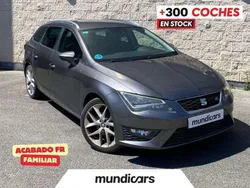 Gris Usado 2013 Seat Leon ST FR Familiar | 11.990 €