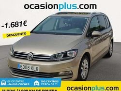 Beige Usado 2018 VW Touran Advance Monovolumen | 16.546 € (Super precio)