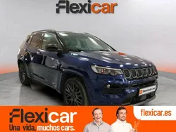 Azul Usado 2021 Jeep Compass Limited SUV | 19.490 € (Precio justo)