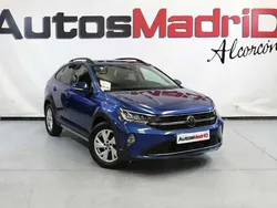 Azul Usado 2023 VW Taigo Life SUV | 17.990 € (Precio justo)