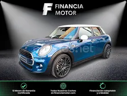 Azul Usado 2016 Mini Cooper D Utilitario | 12.990 € (Precio justo)