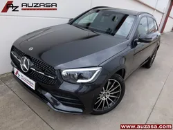 Gris / plata Usado 2021 Mercedes GLC220 Coupe | 41.900 € (Super precio)