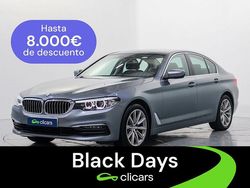 Gris Usado 2019 BMW 520 Berlina | 27.990 € (Buen precio)