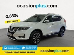 Blanco Usado 2018 Nissan X-Trail Tekna SUV | 18.490 € (Precio justo)