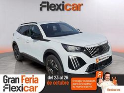 Blanco Usado 2024 Peugeot 2008 Allure SUV | 18.490 € (Precio justo)
