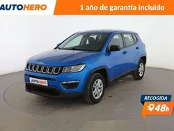 Azul Usado 2020 Jeep Compass Sport SUV | 17.899 € (Buen precio)