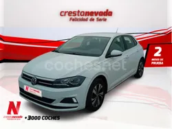Blanco Usado 2021 VW Polo Advance Berlina | 12.990 € (Precio justo)
