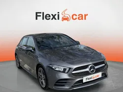 Gris Usado 2021 Mercedes A180 Berlina | 24.990 € (Precio justo)