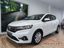Blanco Usado 2022 Dacia Sandero Acces Utilitario | 9995 € (Buen precio)