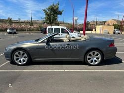 Gris / plata Usado 2005 BMW 630 Cabriolet Descapotable | 16.500 €