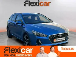 Azul Usado 2017 Hyundai i30 Familiar | 13.990 € (Precio justo)