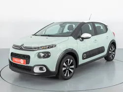 Verde Usado 2018 Citroën C3 Feel Utilitario | 9600 € (Precio justo)