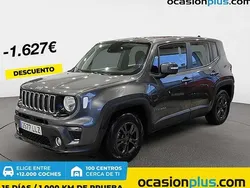 Gris Usado 2020 Jeep Renegade Longitude SUV | 13.955 € (Precio justo)