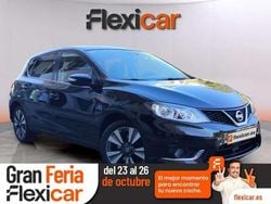 Negro Usado 2015 Nissan Pulsar Acenta Utilitario | 7990 € (Buen precio)