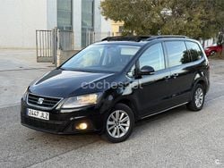Negro Usado 2016 Seat Alhambra Style Plus Monovolumen | 13.000 € (Buen precio)