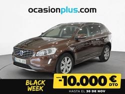 Marrón Usado 2015 Volvo XC60 Kinetic SUV | 16.290 € (Precio justo)