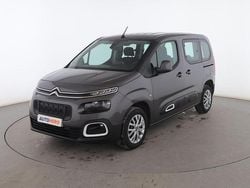 Gris Usado 2021 Citroën Berlingo Feel Monovolumen | 16.299 € (Un poco caro)