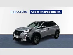 Gris Usado 2021 Peugeot 208 Style Utilitario | 14.690 € (Caro)