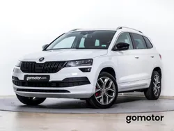 Blanco Usado 2018 Skoda Karoq Ambition SUV | 20.990 € (Un poco caro)