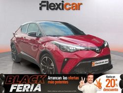 Rojo Usado 2021 Toyota C-HR Advance SUV | 24.990 € (Precio justo)