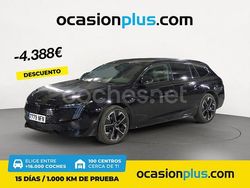 Negro Usado 2024 Peugeot 508 SW GT Familiar | 25.900 €