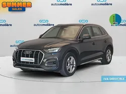 Gris Usado 2021 Audi Q5 Advanced Plus SUV | 33.890 € (Precio justo)