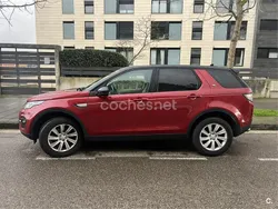 Rojo Usado 2016 Land Rover Discovery Sport SE SUV | 17.600 € (Buen precio)