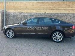 Marrón Usado 2015 Audi A5 Sportback Advanced Utilitario | 13.850 € (Buen precio)