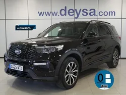 Negro Usado 2024 Ford Explorer ST-Line SUV | 66.490 € (Caro)