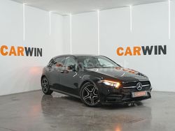 Negro Usado 2021 Mercedes A180 Berlina | 28.900 € (Un poco caro)