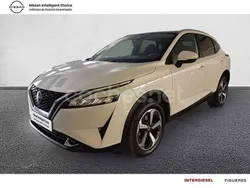 Lunar white (perlada) Usado 2022 Nissan Qashqai N-Connecta SUV | 27.100 € (Un poco caro)