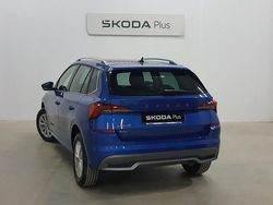 Azul Usado 2024 Skoda Kamiq Ambition SUV | 19.900 € (Precio justo)